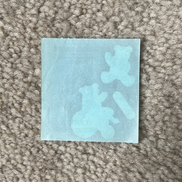 Vintage Sandylion Sticker Designs Medical Bear Stickers in Kromekote Finish - Picture 3 of 3